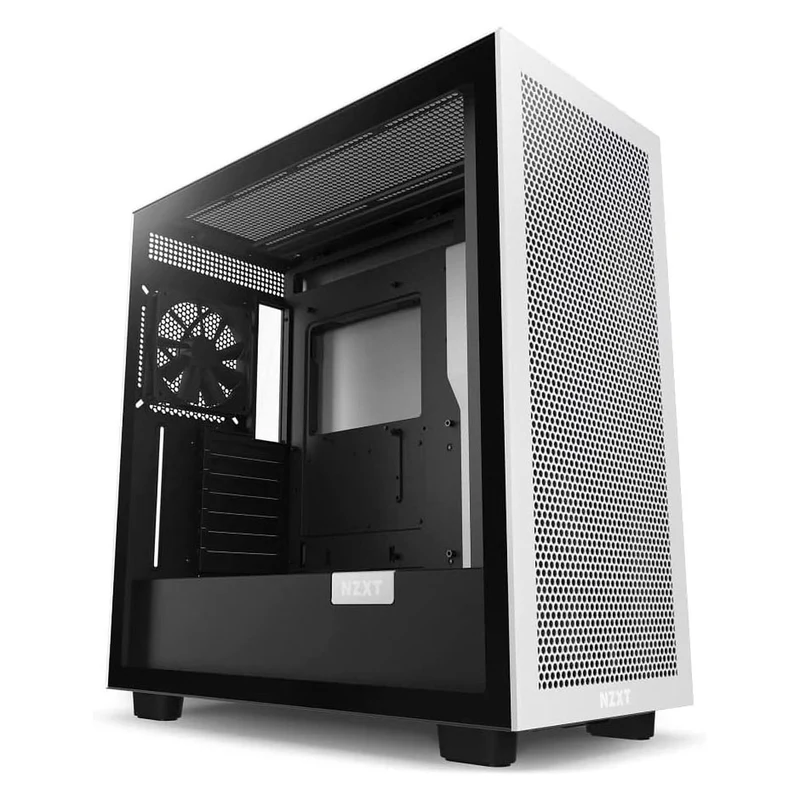 NZXT H7 Flow Blanc & Noir