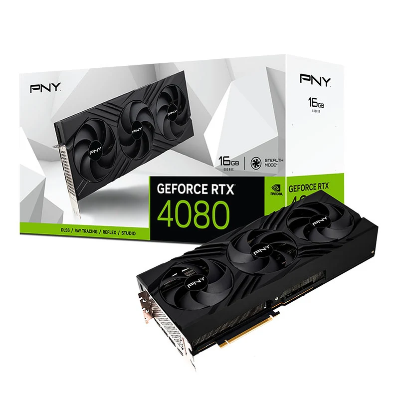 PNY GeForce RTX 4080 VERTO Triple Fan 16GB GDDR6X