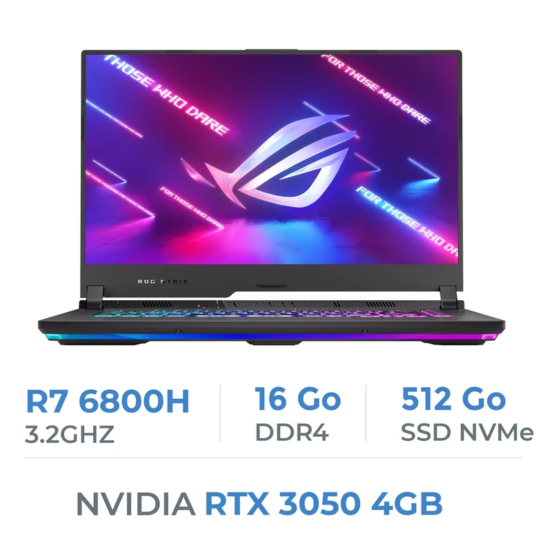 Asus ROG Strix G15 G513RC-HN180 AMD R7-6800H/16GB/512GB SSD/RTX3050