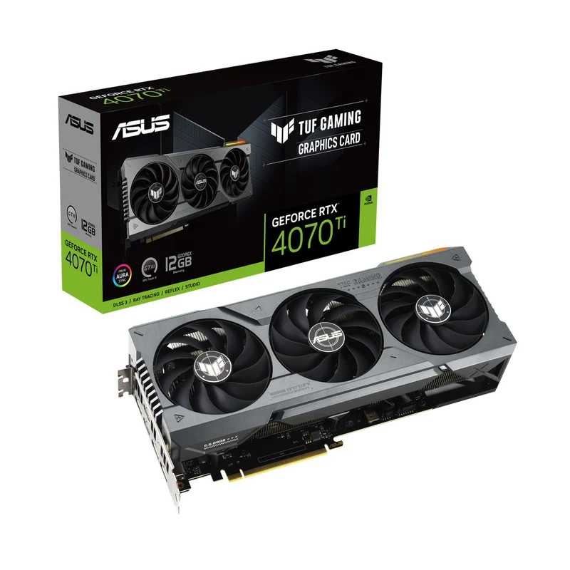 ASUS GeForce RTX 4070 Ti TUF Gaming 12GB GDDR6X