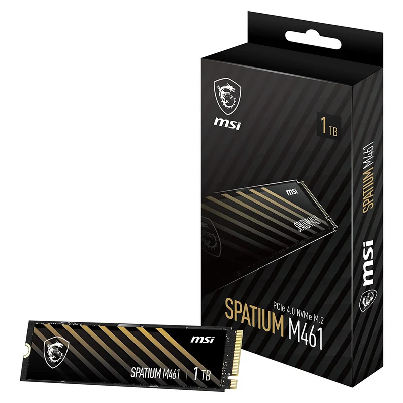 MSI SPATIUM M461 NVMe M.2 1TB