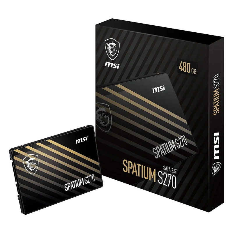 MSI SSD SPATIUM S270 480GB