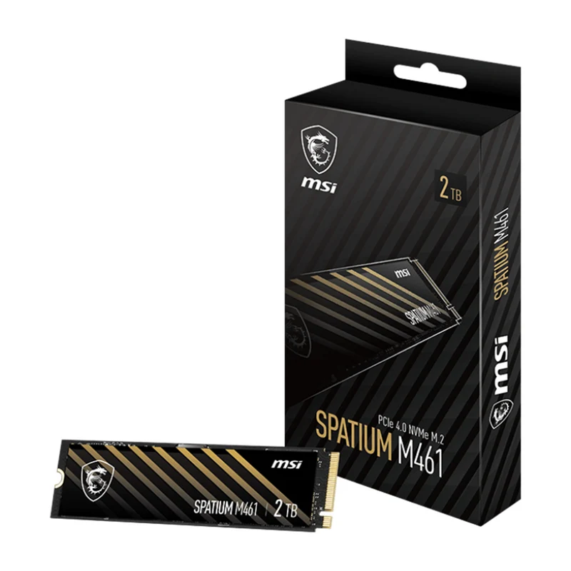 MSI SPATIUM M461 NVMe M.2 2TB
