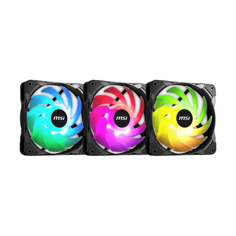 MSI F12A-3 (Triple Pack) Noir