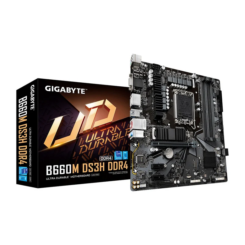 Gigabyte B660M DS3H DDR4