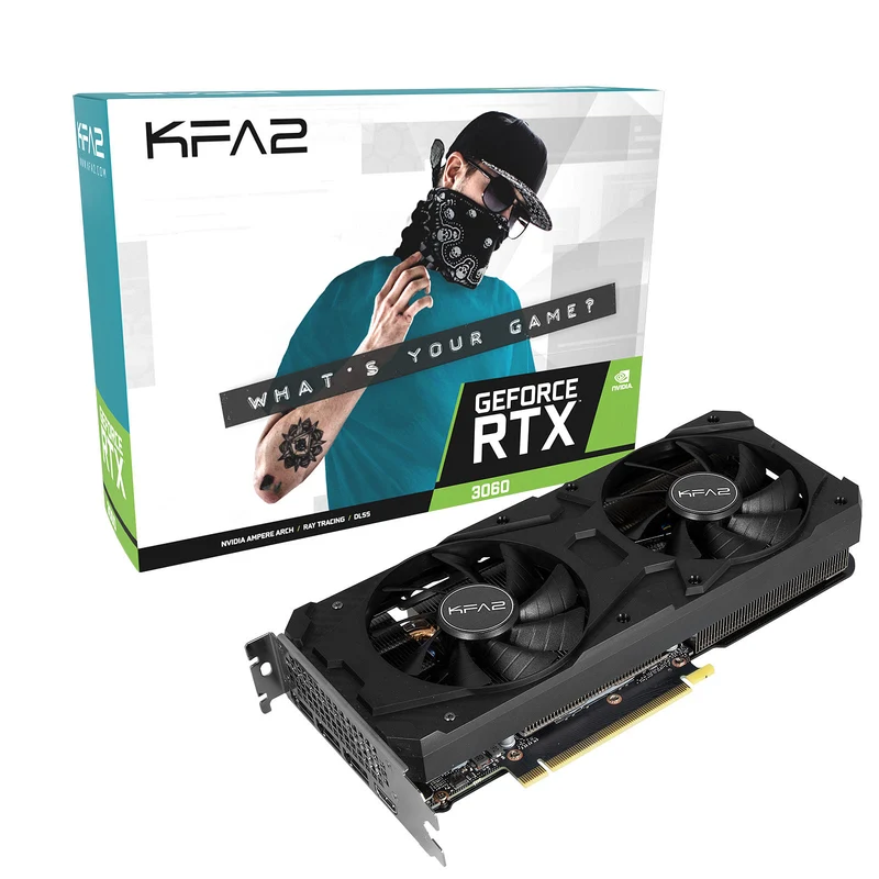 KFA2 GeForce RTX 3060 (1-Click OC) 8GB GDDR6
