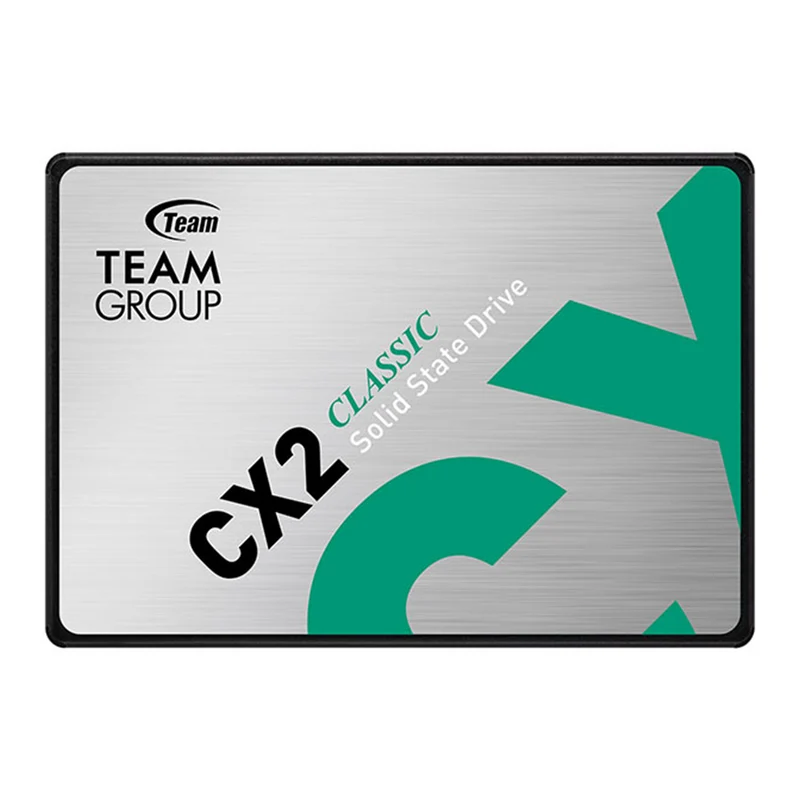 TeamGroup CX2 2.5" SSD 512GB