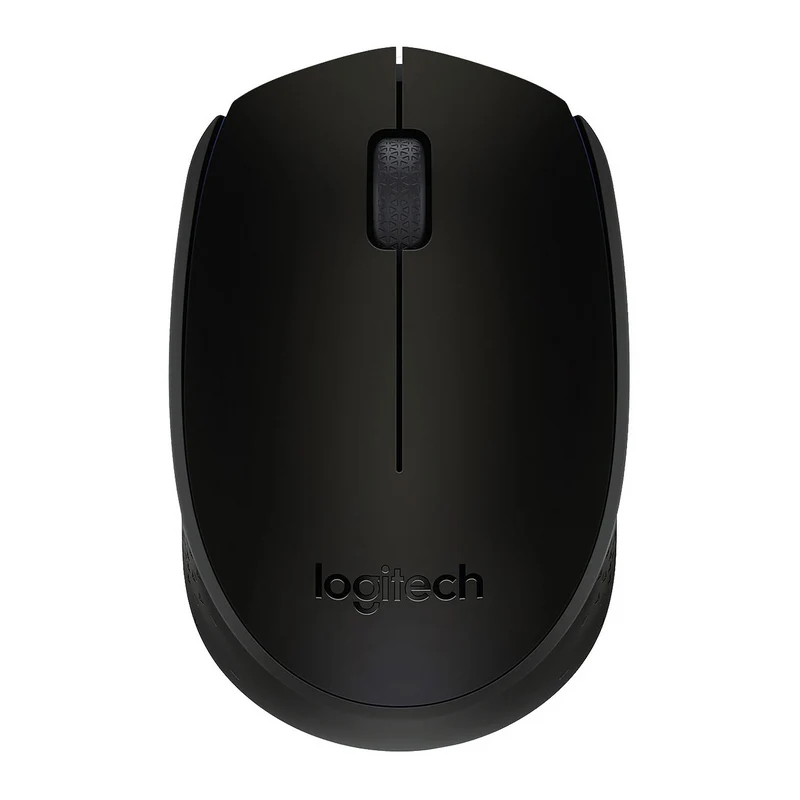 Logitech M171 Wireless Mouse (Noir)