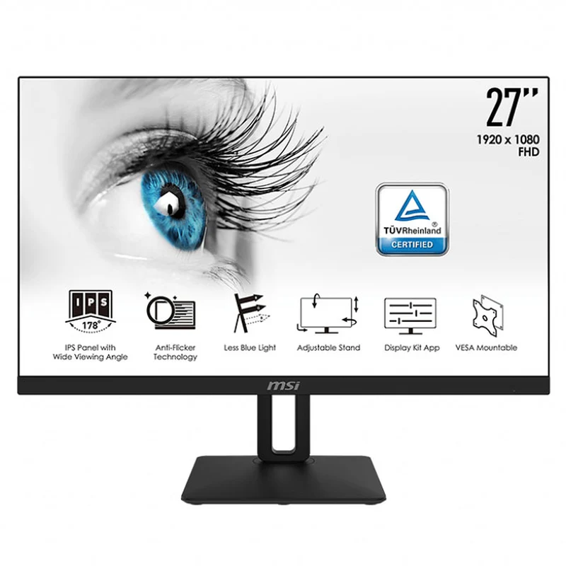 MSI PRO MP271P 27" IPS 75Hz