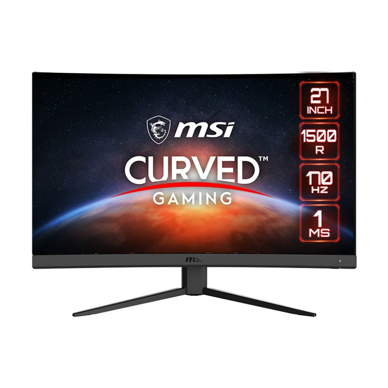 MSI Optix G27C4 E2 27" 170Hz Freesync Curved