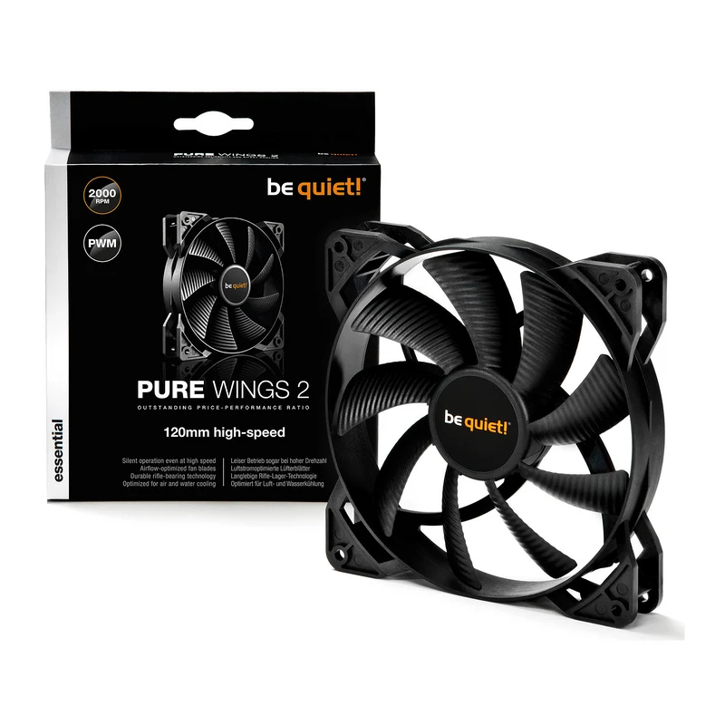 be quiet! Pure Wings 2 120mm PWM High-Speed