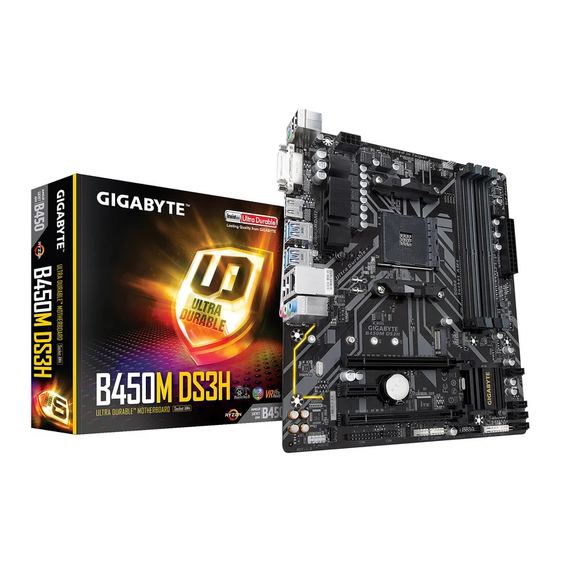 Gigabyte B450M DS3H