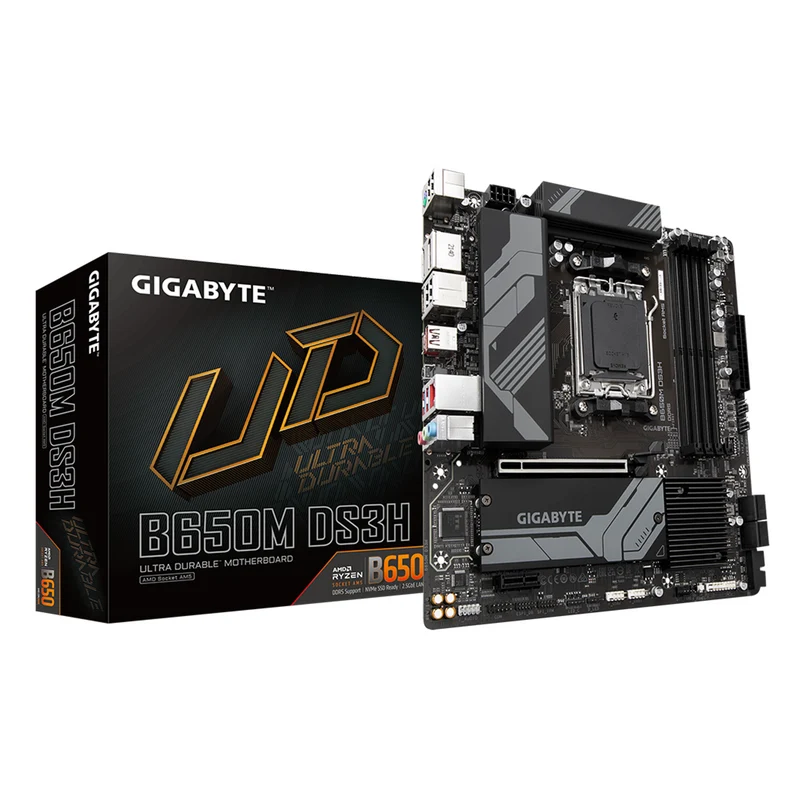 Gigabyte B650M DS3H