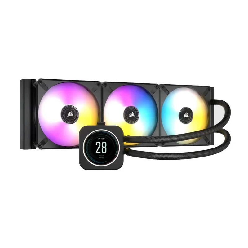 Corsair iCue H150i LCD Elite - 360 mm