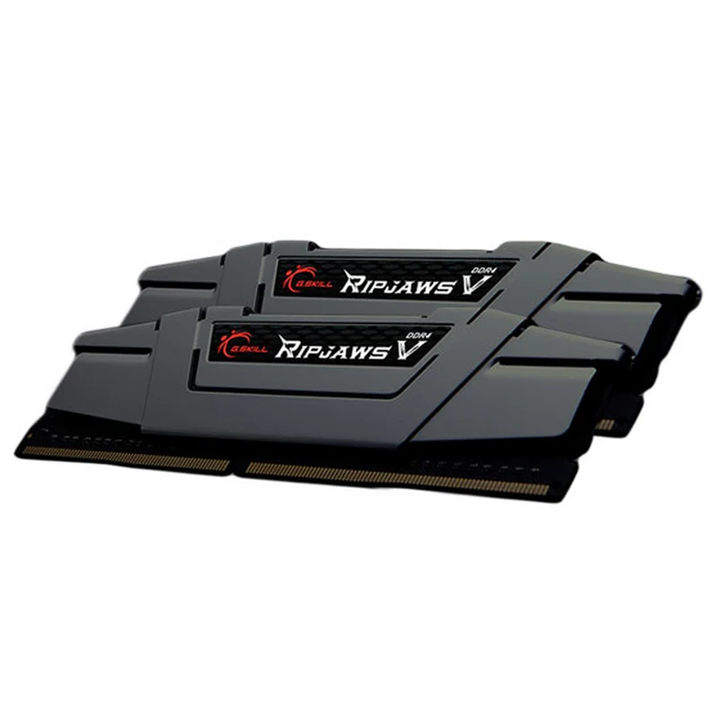 G.Skill RipJaws 5 Series Gris 16Go (2x 8Go) DDR4 3200 MHz CL16