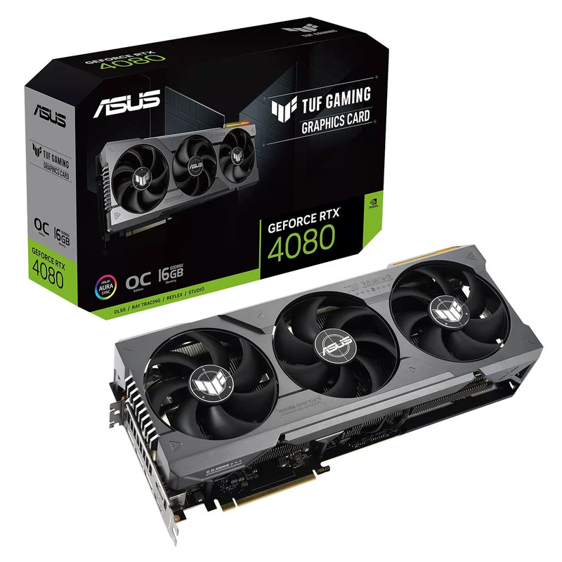 ASUS TUF Gaming GeForce RTX 4080 OC Edition 16GB GDDR6X