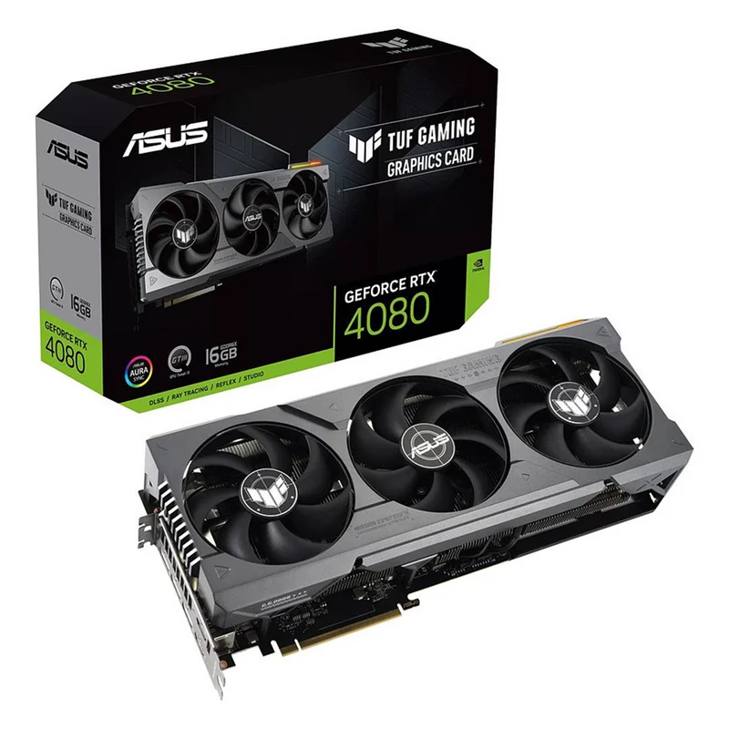 ASUS GeForce RTX 4080 TUF Gaming 16GB GDDR6X
