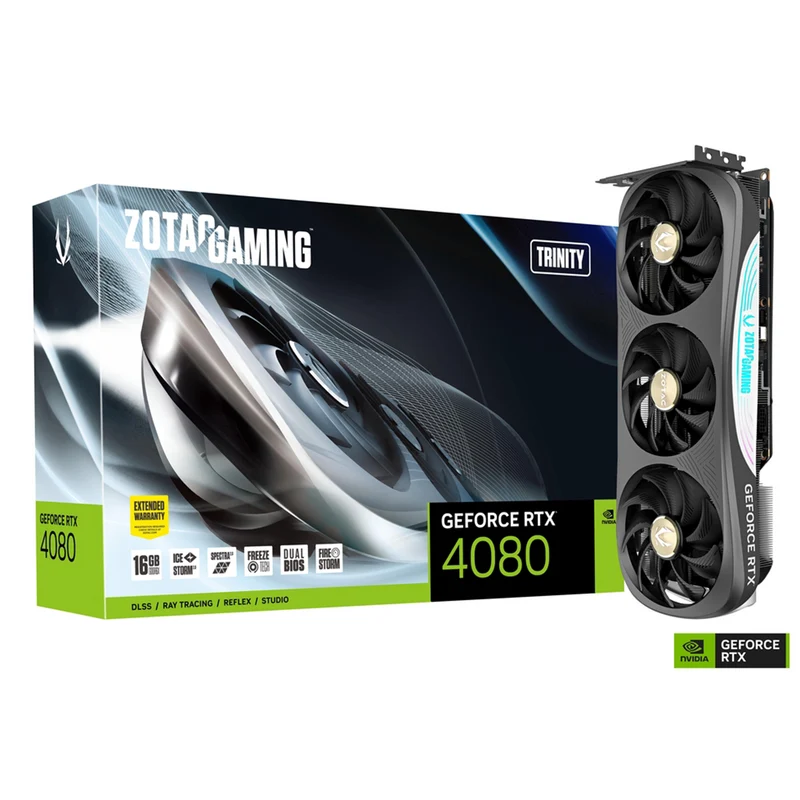 ZOTAC GeForce RTX 4080 Trinity 16GB GDDR6X