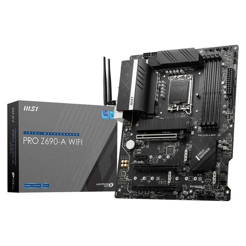 MSI PRO Z690-A WI-FI DDR5