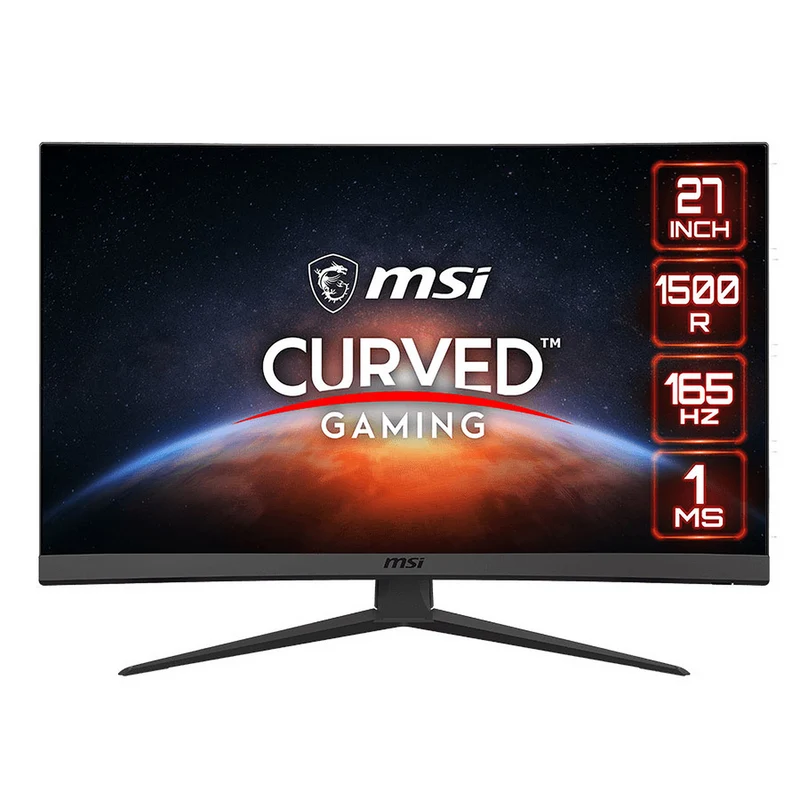 MSI Optix G27C6 27" 165Hz Freesync Curved