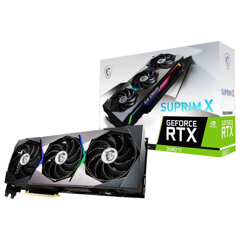 MSI GeForce RTX 3080 Ti SUPRIM 12GB GDDR6X