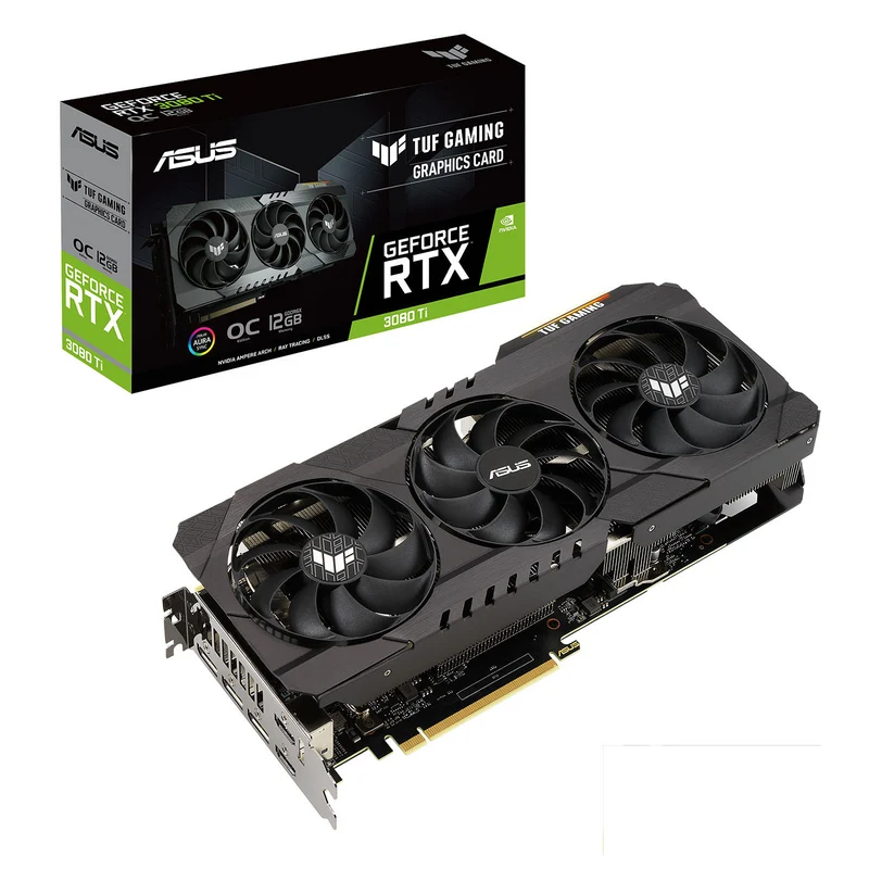 ASUS GeForce RTX 3080 Ti TUF GAMING OC 12GB GDDR6X