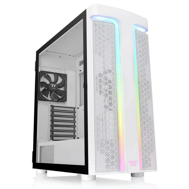 Thermaltake H590 TG Snow ARGB (blanc)