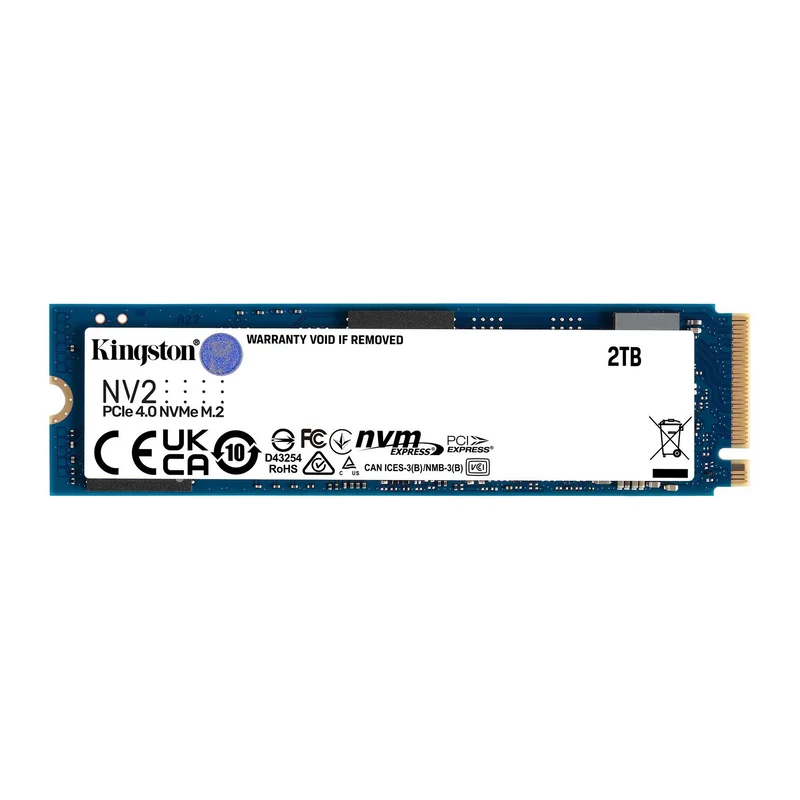 Kingston SSD NV2 2TB M.2 NVMe