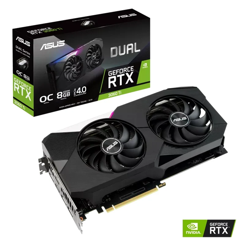 ASUS GeForce RTX Dual 3060 Ti OC 8GB GDDR6