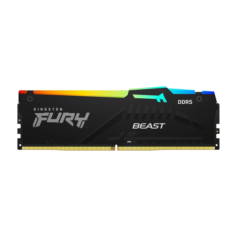 Kingston FURY Beast RGB 32Go (1 x 32Go) DDR5 5600 MHz CL40
