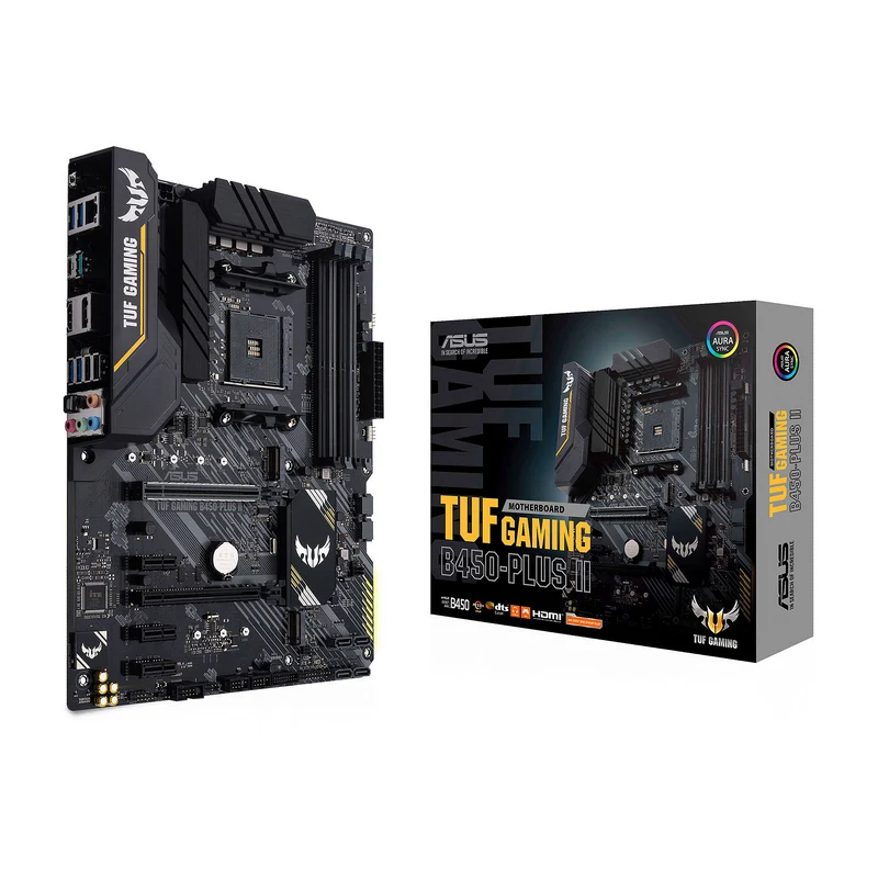 ASUS TUF B450-PLUS GAMING II