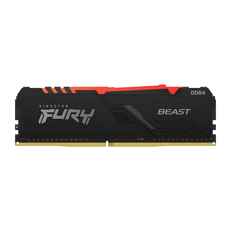 Kingston FURY Beast RGB 16Go (1 x 16Go) DDR4 3200 MHz CL16