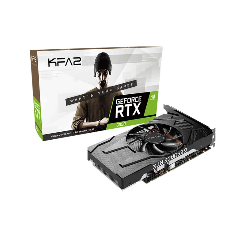 KFA2 GeForce RTX 3050 1-Click OC 8GB GDDR6