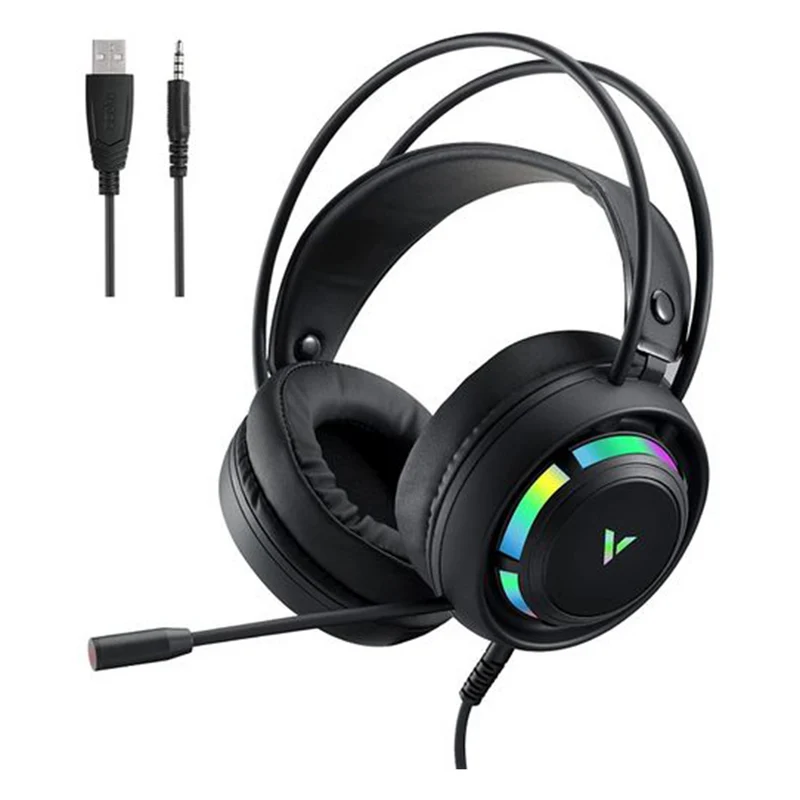 Rapoo VH110 Gaming Headset RGB Backlit