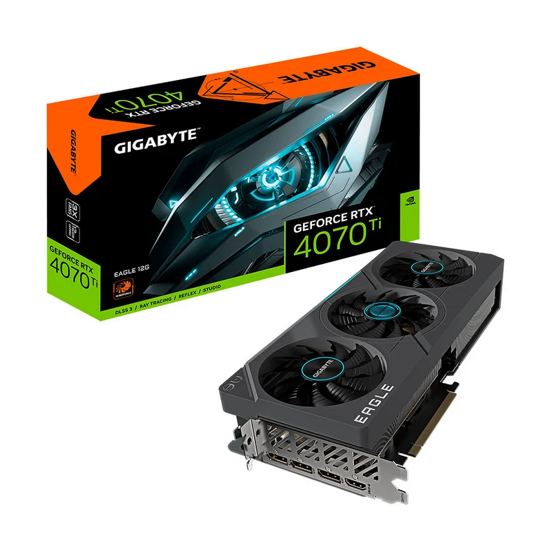 Gigabyte GeForce RTX 4070 Ti EAGLE 12GB GDDR6X