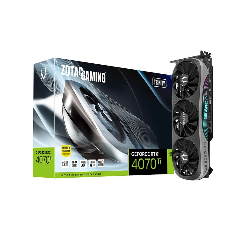 ZOTAC GeForce RTX 4070 Ti Trinity 12GB GDDR6X