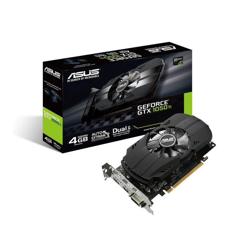 Asus GeForce GTX 1050Ti Phoenix 4GB GDDR5