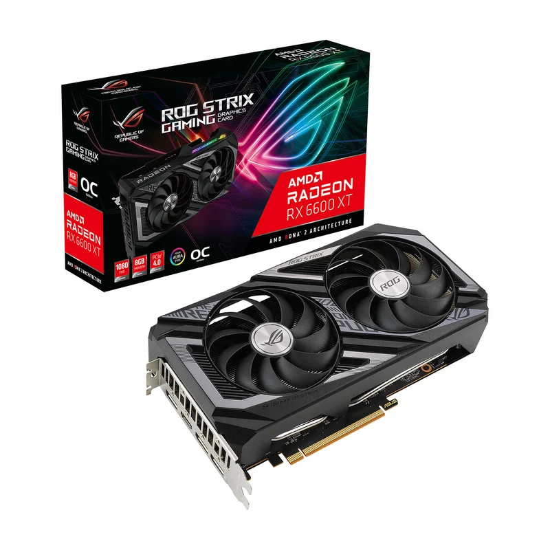 ASUS Radeon RX 6600 XT ROG STRIX OC 8GB GDDR6
