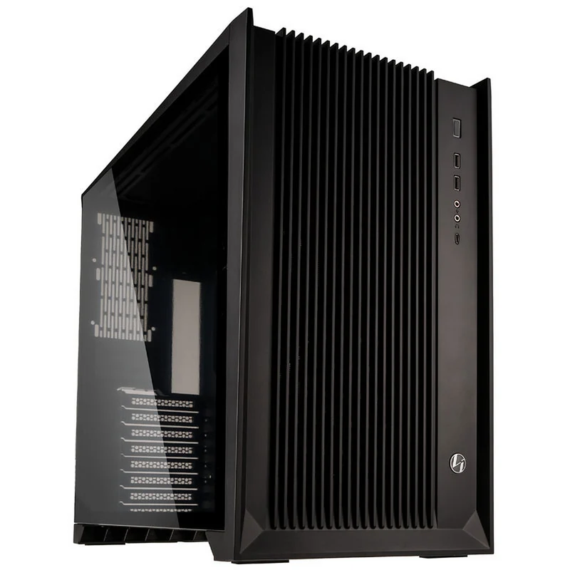 Lian Li PC-O11 AIR Tempered glass (Noir)