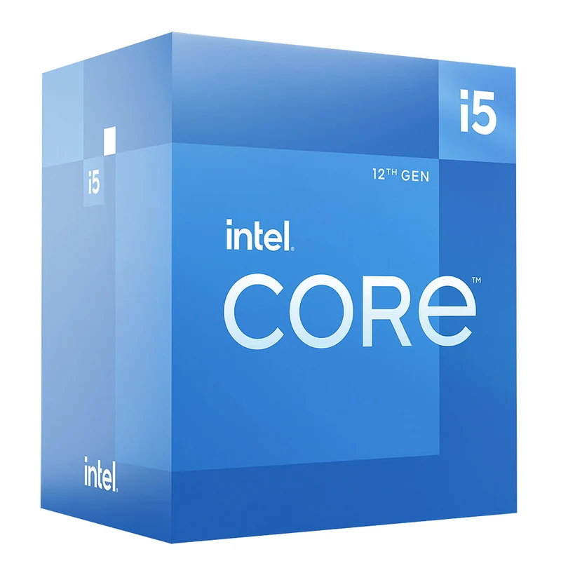 Intel Core i5 12400 (2.5 GHz / 4.4 GHz)