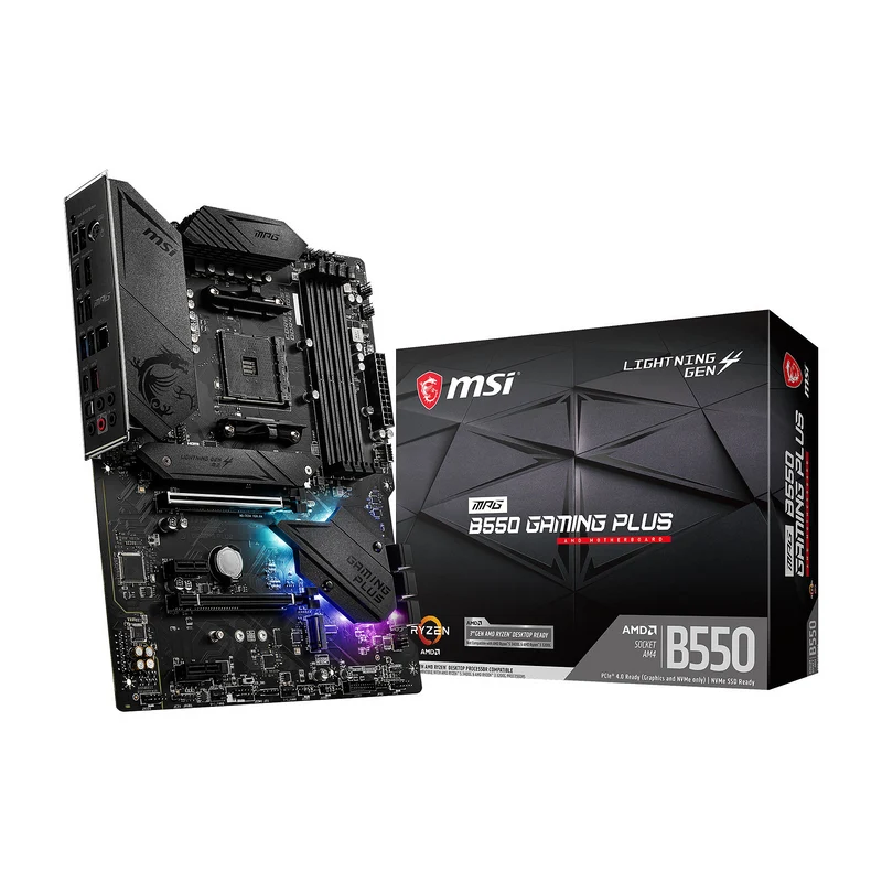 MSI MPG B550 GAMING PLUS