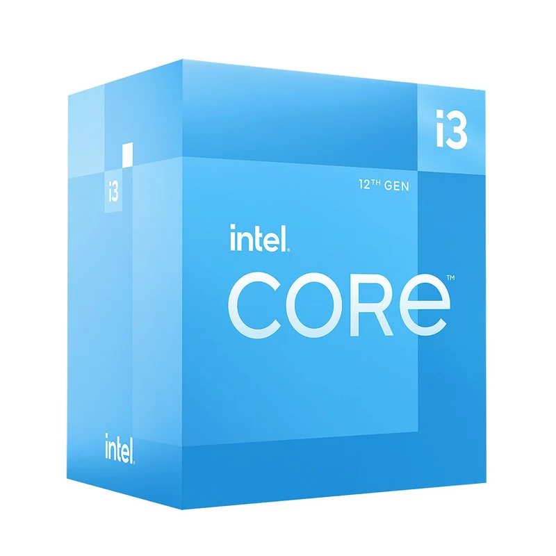 Intel Core i3 12100F (3.3 GHz / 4.3 GHz)