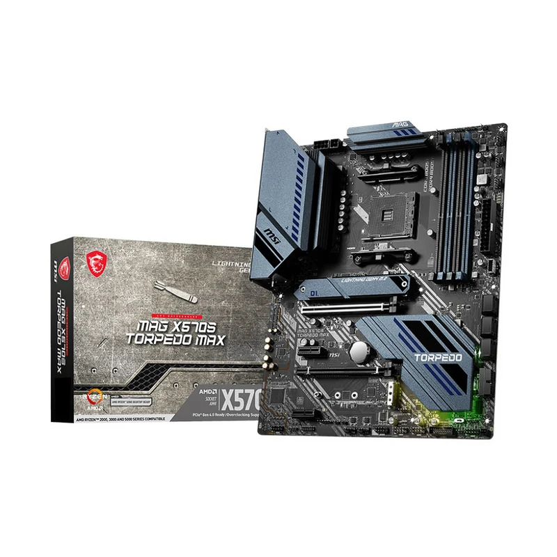 MSI MAG X570S TORPEDO MAX