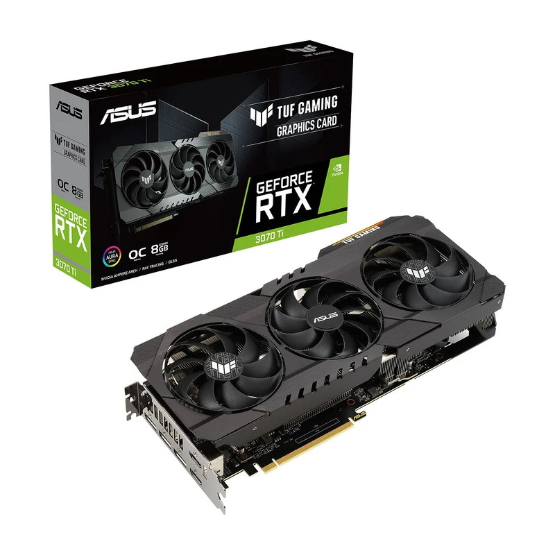 ASUS GeForce RTX 3070 Ti TUF GAMING OC 8GB GDDR6X
