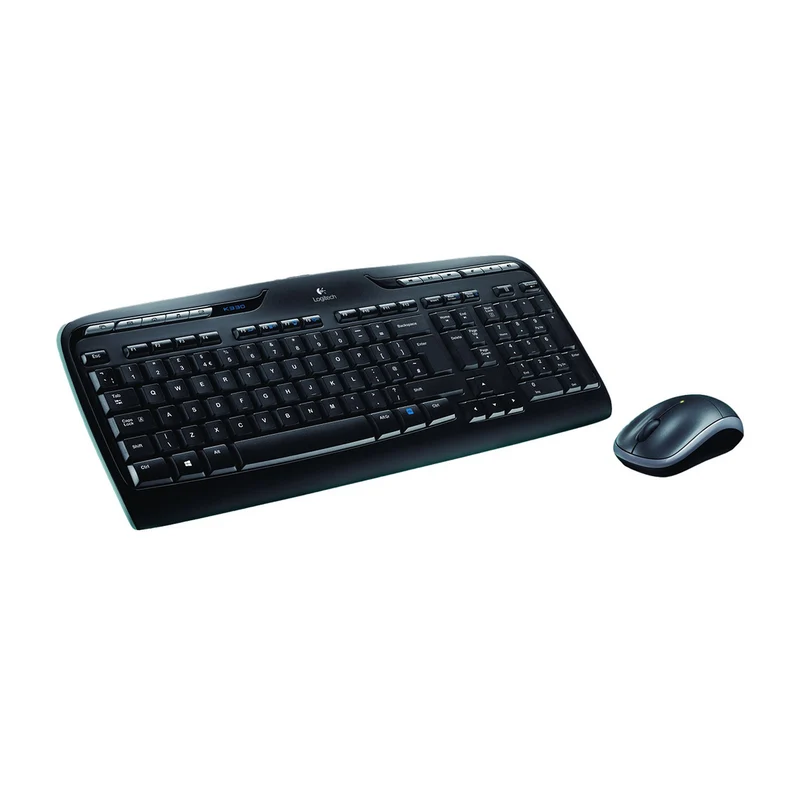 Logitech Wireless Desktop MK330 Sans-fil (AZERTY)