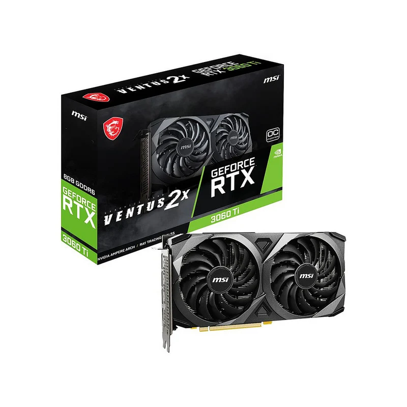 MSI RTX 3060 TI VENTUS 2X V1 8GB GDDR6