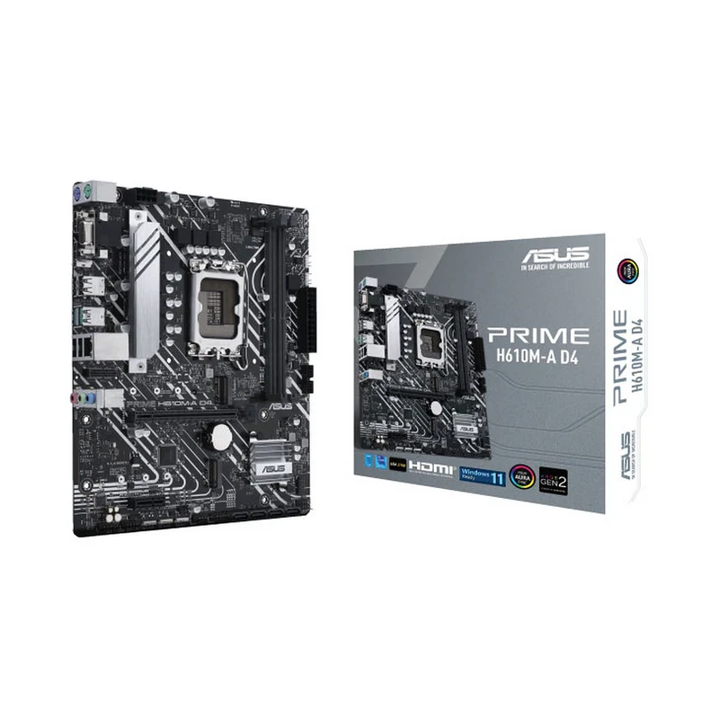 ASUS PRIME H610M-A D4