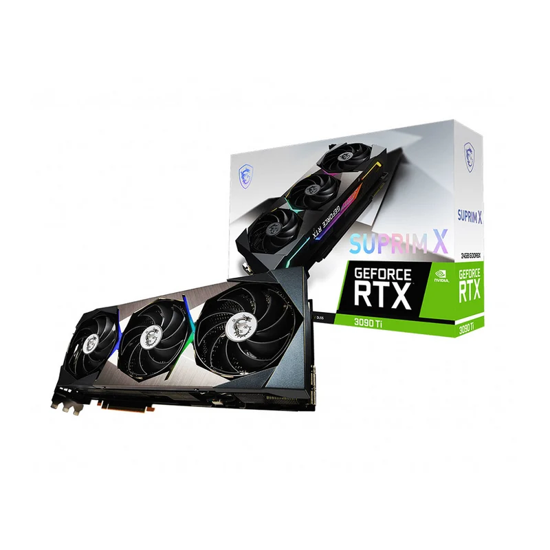 MSI GeForce RTX 3090 Ti SUPRIM X 24GB GDDR6X