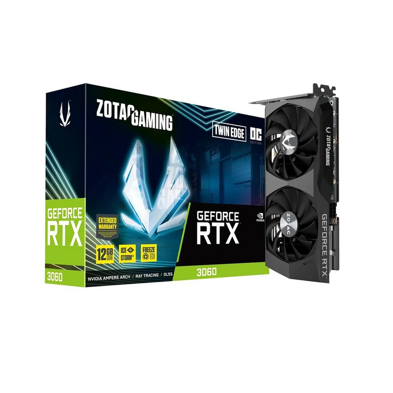 ZOTAC GeForce RTX 3060 Twin Edge OC 12GB GDDR6