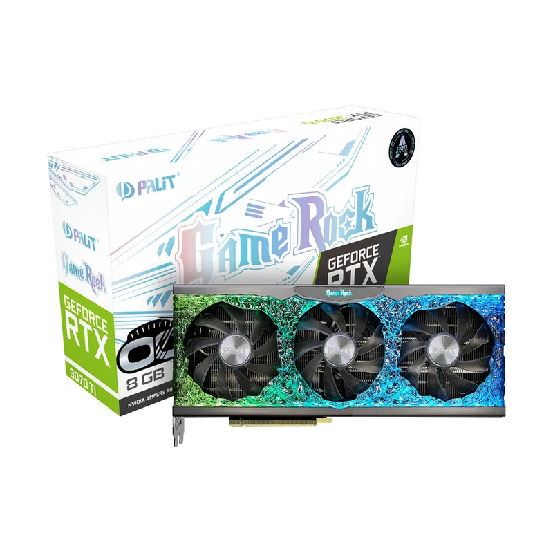 Palit GeForce RTX 3070 Ti GameRock 8GB GDDR6X